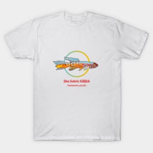 Blue Gularis Killifish T-Shirt